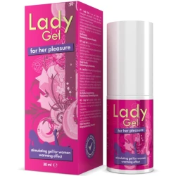 Gel Stimulator - Efect de Căldură, 30 ml