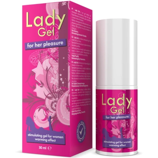 Gel Stimulator - Efect de Căldură, 30 ml