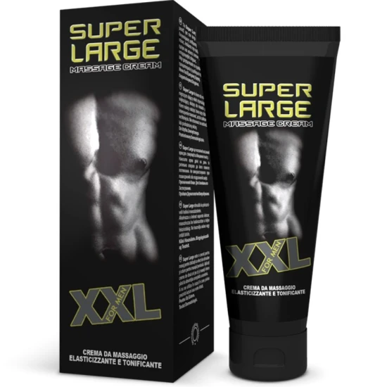 Cremă de volumizare penis, Super Large, XXL