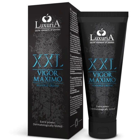 Cremă de Masaj Vigor Maximo XXL 75 ml