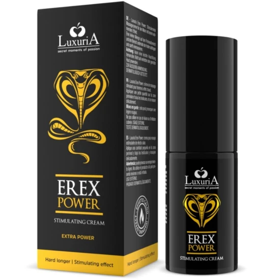 Cremă pentru penis, Erex Power, 30 ml