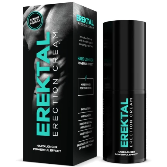 Cremă pentru erecție, Erectal, 30 ml