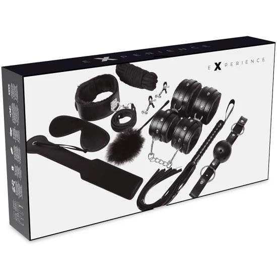 Set BDSM Fetish, Negru