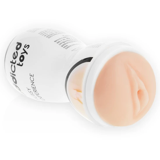 Body sexy ADDICTED TOYS - Masturbator, Alb, Mărime Unică