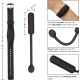 Vibrator mini Bullet cu brățară, silicon, roz, USB