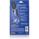 Vibrator mini Bullet cu brățară, silicon, roz, USB