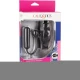 Vibrator mini Bullet cu brățară, silicon, roz, USB