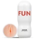 Masturbator Discret Jamyjob - Vagin, Alb, Unică Mărime