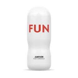 Masturbator Discret Jamyjob - Vagin, Alb, Unică Mărime