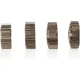 Set 4 accesorii pentru penis, TPR, diferite forme
