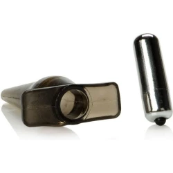 Mini Vibro Tease - Negru, Mărime Unică