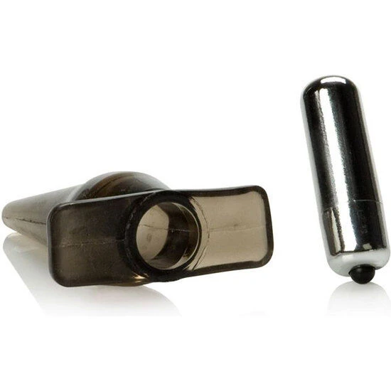Mini Vibro Tease - Negru, Mărime Unică