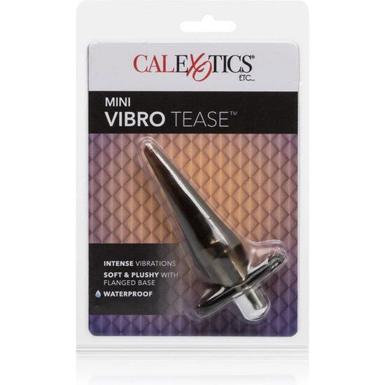 Mini Vibro Tease - Negru, Mărime Unică