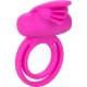 Body sexy Dual Clit Flicker Enhancer - Decupat, Alb, Mărime Unică