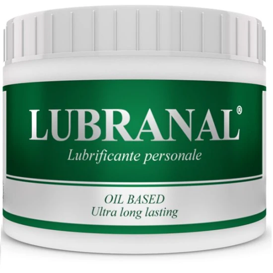 Lubrifiant Anal, Cremă, pe bază de ulei, 150 ml