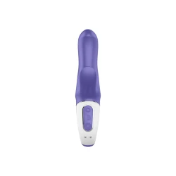 Vibrator Vibe Magic Bunny - Vibratii puternice, Silicon, Mărime medie.