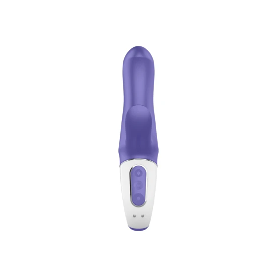 Vibrator Vibe Magic Bunny - Vibratii puternice, Silicon, Mărime medie.