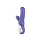 Vibrator Vibe Magic Bunny - Vibratii puternice, Silicon, Mărime medie.