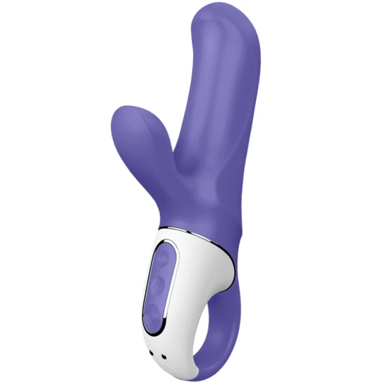 Vibrator Vibe Magic Bunny - Vibratii puternice, Silicon, Mărime medie.