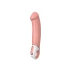 Vibrator din silicon, roz, 23.5 cm