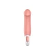 Vibrator din silicon, roz, 23.5 cm