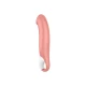 Vibrator din silicon, roz, 23.5 cm