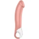 Vibrator din silicon, roz, 23.5 cm