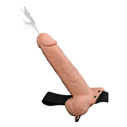 Seria FETISH FANTASY - Ham cu penis cu ejecție 9, culoare neprecizată