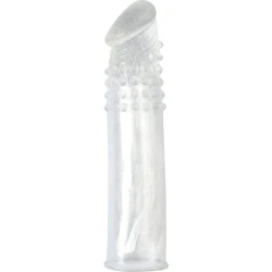 Prelungitor penis din silicon, Transparent