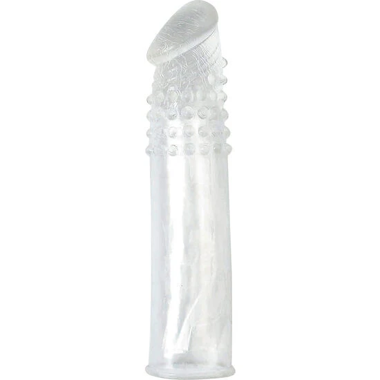 Prelungitor penis din silicon, Transparent