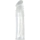 Prelungitor penis din silicon, Transparent