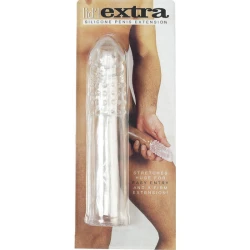 Prelungitor penis din silicon, Transparent