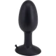 Plug Anal Roll Play - Minge Internă, Negru, 10 x 3.3 cm