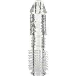 Manșon Penis Seven Creations, texturat, silicon