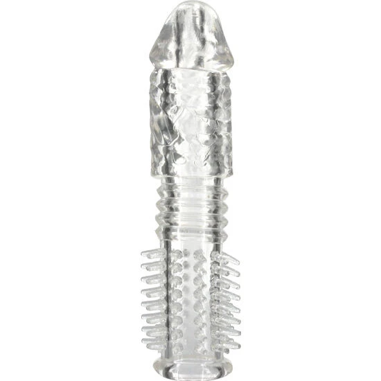 Manșon Penis Seven Creations, texturat, silicon
