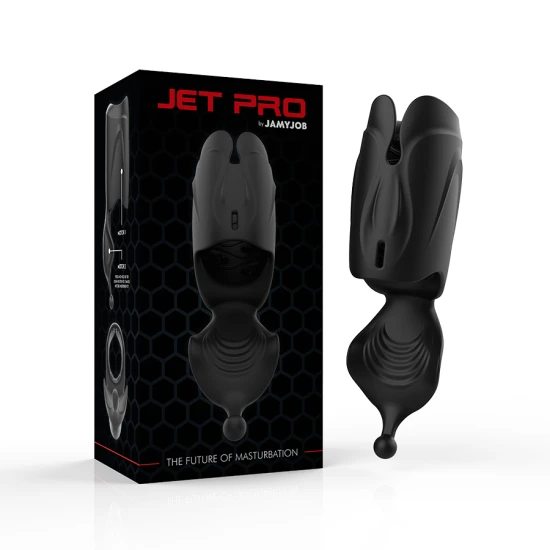 RECHARGEABLE HEAD STROKER MASTURBATOR