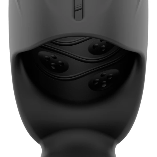 RECHARGEABLE HEAD STROKER MASTURBATOR