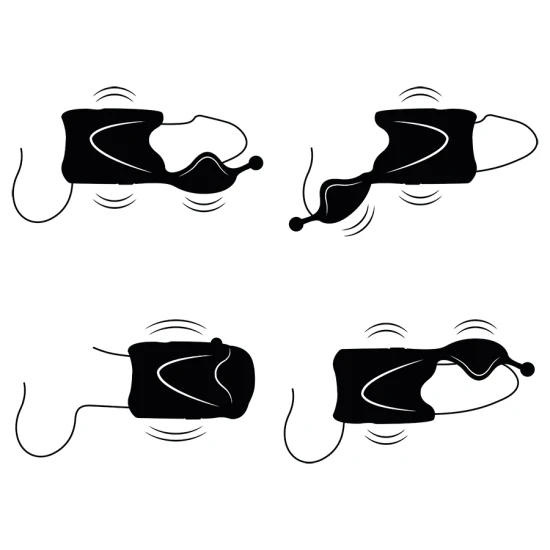 RECHARGEABLE HEAD STROKER MASTURBATOR
