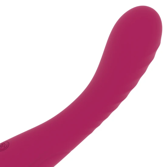 Stimulator G-Spot - Reîncărcabil, Alb, Mărime Unică