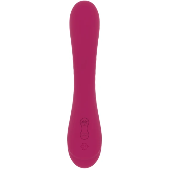 Stimulator G-Spot - Reîncărcabil, Alb, Mărime Unică