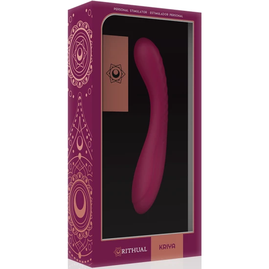 Stimulator G-Spot - Reîncărcabil, Alb, Mărime Unică