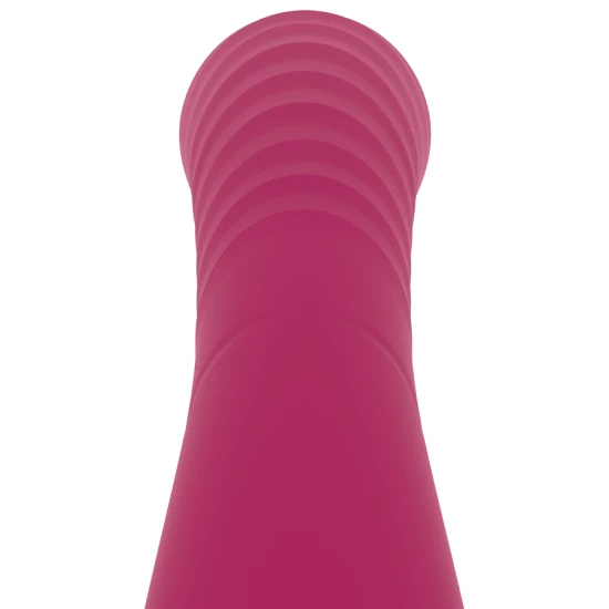 Stimulator G-Spot - Reîncărcabil, Alb, Mărime Unică