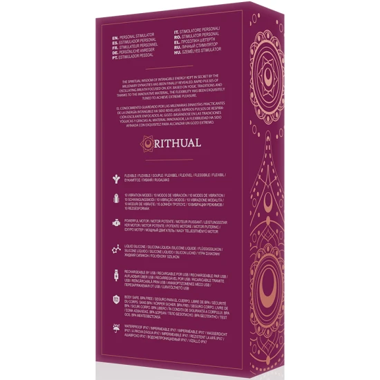 Stimulator G-Spot - Reîncărcabil, Alb, Mărime Unică