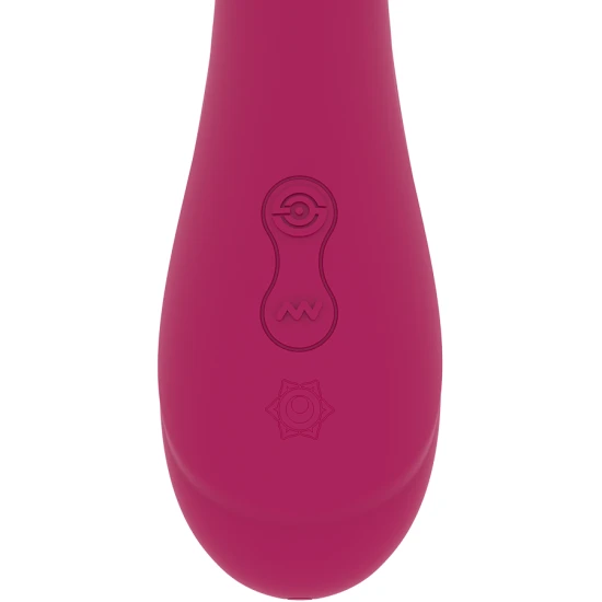 Stimulator G-Spot - Reîncărcabil, Alb, Mărime Unică