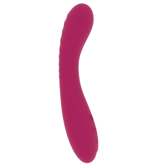 Stimulator G-Spot - Reîncărcabil, Alb, Mărime Unică