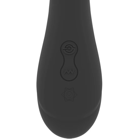 Stimulator Reîncărcabil G-Point - Negru, Mărime Unică