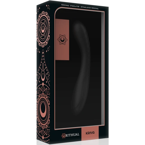 Stimulator Reîncărcabil G-Point - Negru, Mărime Unică