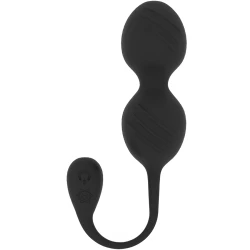 Bile Kegel Nisha - Reîncărcabile, Negru, Mărime Standard.