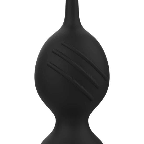 Bile Kegel Nisha - Reîncărcabile, Negru, Mărime Standard.