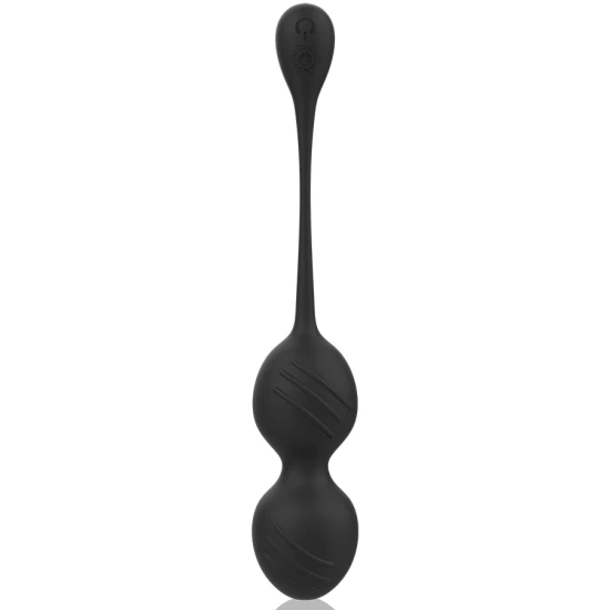 Bile Kegel Nisha - Reîncărcabile, Negru, Mărime Standard.